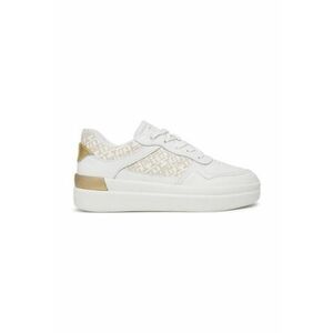 Tenisi dama 304425097 - Piele naturala - Alb - imagine
