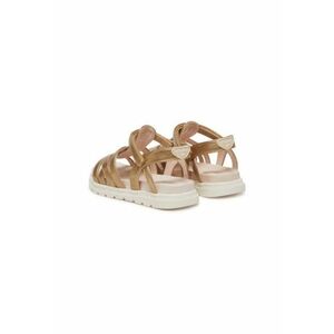 Sandale dama - 45633 - Piele ecologica - 47945 - Auriu imagine
