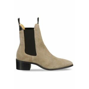 Botine dama 305605214 - Piele naturala - Bej imagine