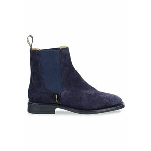 Botine dama 305604002 - Piele naturala - Albastru inchis imagine