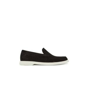 Pantofi barbatesti - piele naturala - negru - eleganti si confortabili imagine