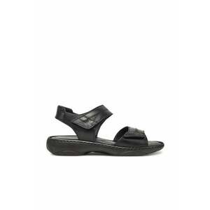 Sandale dama - 304970757 - piele naturala - negru - imagine