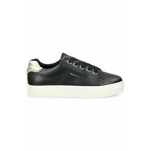 Tenisi de dama - 305603258 - piele naturala - negru - imagine