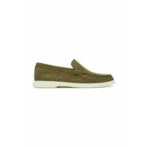Mocasini barbati 304959912 - Piele naturala - Verde imagine
