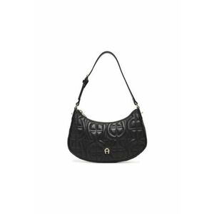 Geanta de dama - 305521828 - piele naturala - negru imagine