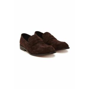Mocasini barbati 304960307 - Piele naturala - Maro imagine