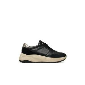 Tenisi de dama - 305247452 - piele naturala - negru imagine