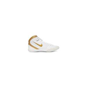 Pantofi sport barbati - Pantofi de box - alb - material textil imagine