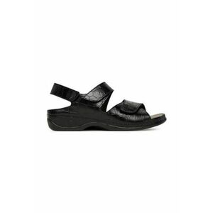 Sandale dama - 305479167 - piele naturala - negru imagine
