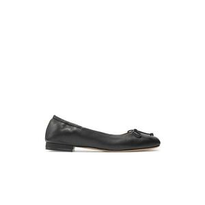 Balerini dama - piele lacuita - negru imagine