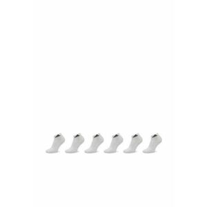 Set de sosete scurte cu logo - 6 perechi imagine