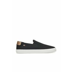 Tenisi dama - negru - textil - Negru imagine
