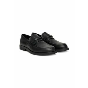 Pantofi piele naturala - negru - Negru imagine