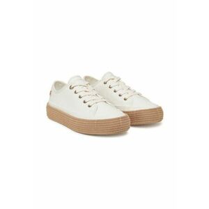 dama - alb - textil - Alb imagine