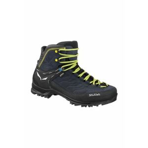 Bocanci barbati - Textil - piele - Rosu - Negru imagine