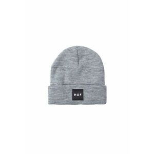 Caciula Unisex Essentials Box Logo - Acril - Gri - One Size imagine