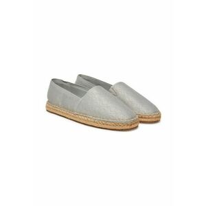 Mocasini dama - gri - material textil - Gri imagine