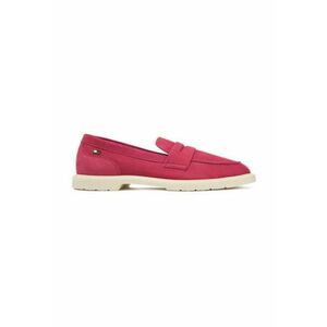 Mocasini dama - piele naturala - roz - Roz imagine