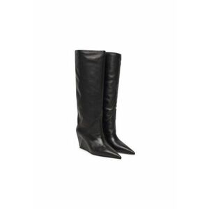 Cizme dama - Vic Matie - piele naturala - negru imagine
