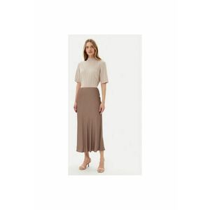 Pulover dama BBW4521 - Viscoza/Poliamida - Bej - Bej imagine