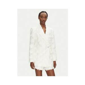 Sacou dama BBW4564 - Viscoza/Poliester - Alb - Alb imagine