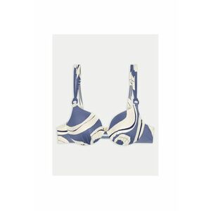 Sutien Albastru - Material Poliamida/Elastan - Albastru imagine