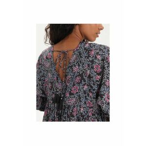 Rochie Gri - Bumbac - Gri imagine