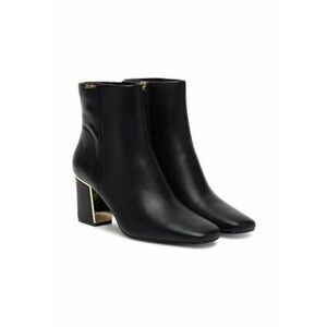 Botine dama - negru - piele ecologica - Negru imagine