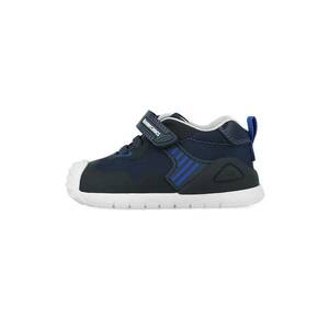 Pantofi sport cu sireturi elastice - Albastru ultramarin imagine