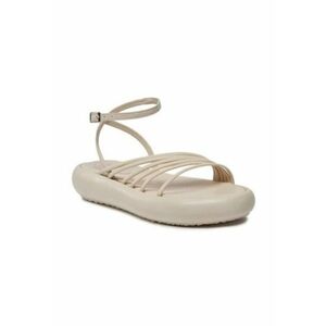 Sandale de dama - Vic Matie - piele naturala - bej - imagine