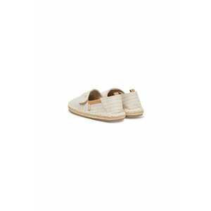 Espadrile baieti 45684 Textil - Bej imagine