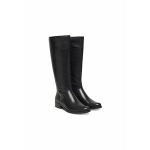 Cizme dama 305257697 - Piele naturala - Negru - Negru imagine