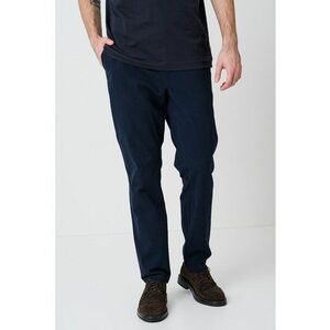 Pantaloni chino regular fit Mott - Bleumarin imagine