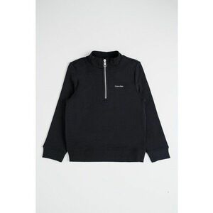 Bluza de trening cu fenta cu fermoar - Negru imagine