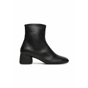 dama pana la glezna - 305573735 - piele naturala - Negru imagine