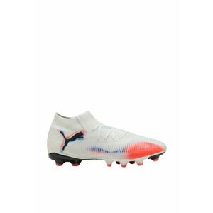 Pantofi sport copii - Future - teren ferm - alb-portocaliu sintetic textil imagine