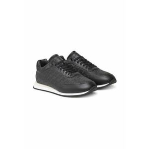 Tenisi dama 305198501 - Piele ecologica - Negru - Negru imagine