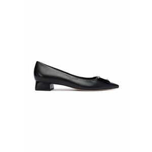 Pantofi cu toc de dama - Hogl - 305666536 - piele naturala - negru imagine
