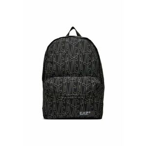 Rucsac barbati - Emporio Armani - material textil - negru imagine