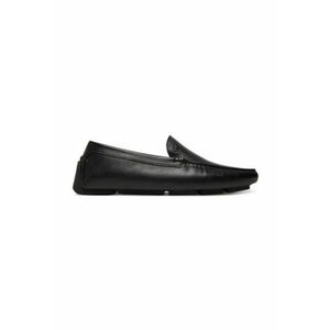 Mocasini barbatesti - 305197979 - piele naturala - negru - Negru imagine