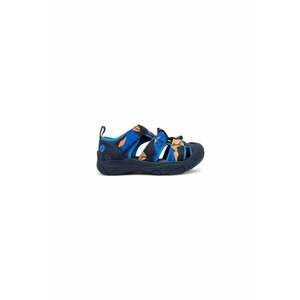 Sandale baieti - SNEOJS2504V - Textil - Albastru - Multicolor imagine
