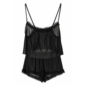 Pijama dama Billie negru imagine