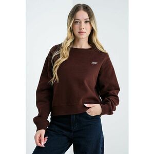Bluza de trening lejera cu decolteu la baza gatului - Violet imagine