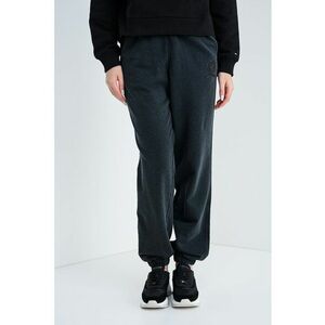 Pantaloni de trening cu talie elastica inalta - Negru stins imagine