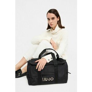 Geanta duffle cu logo Holdall - Negru imagine