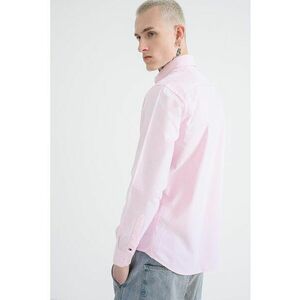 Camasa regular-fit cu guler Oxford - Roz pastel imagine