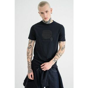 Tricou cu imprimeu logo - Negru stins imagine
