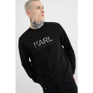 Bluza de trening cu logo brodat - Negru imagine
