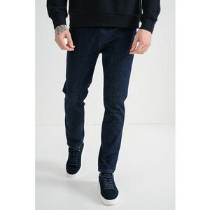 Blugi conici - Albastru indigo imagine