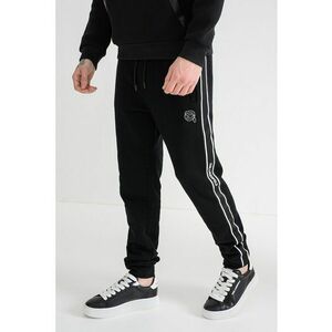 Pantaloni de trening cu snur - Negru imagine